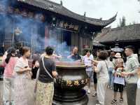🕊️✨ Wenshu Monastery 文殊院 – A Peaceful & Instagrammable Escape in Chengdu
