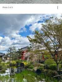 @ SANJUSANGENDO TEMPLE IN KYOTO.