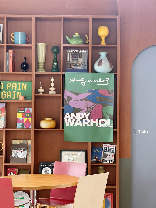   คาเฟ่เปิดใหม่  🧸🪞  vibes ฟีลต่างประเทศ 🛋️