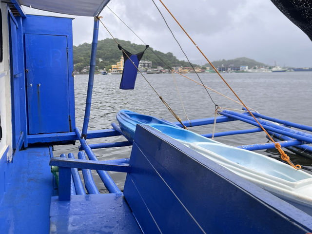 Boat Tour A & B with JY Tours Coron Palawan