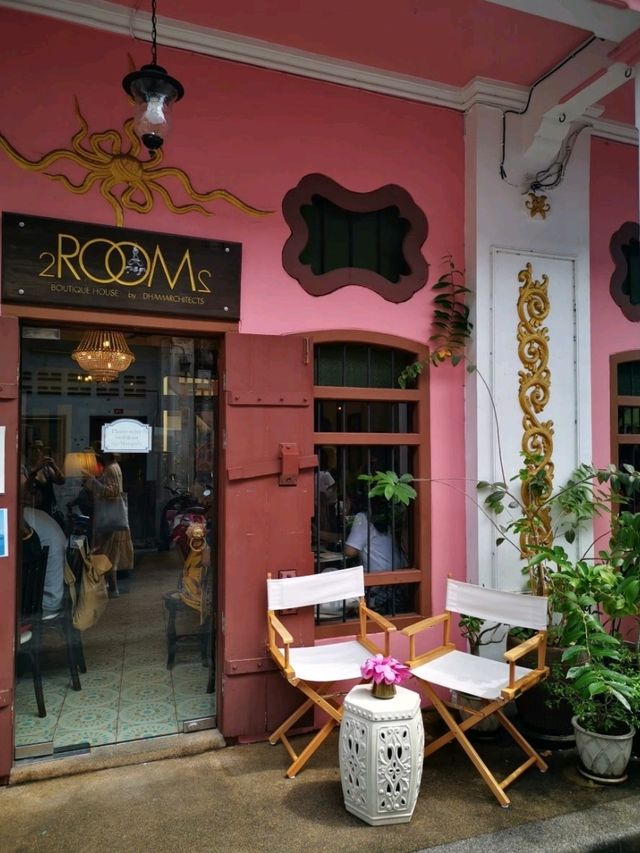  Old Town Phuket เดินเล่น ถ่ายรูป กินไอติม!