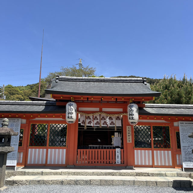 ⛩🍃 Uji Shrine – A Hidden Gem Where Time Whispers