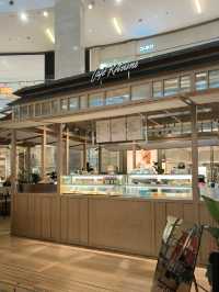 Coffee Break at a Stylish Café