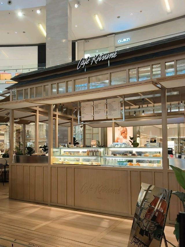 Coffee Break at a Stylish Café