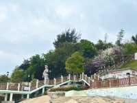 **🌊 汕頭媽嶼島｜絕美海邊木棧道，漫步聽濤，感受潮汕小島的浪漫！**