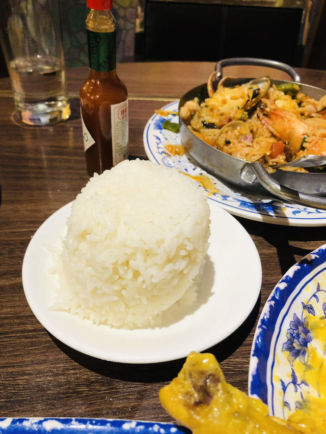 不錯的一間葡國餐廳 🥰就在澳門氹仔🥳
