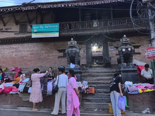 Best evening activity, Patan's night bazaar walk, Kathmandu