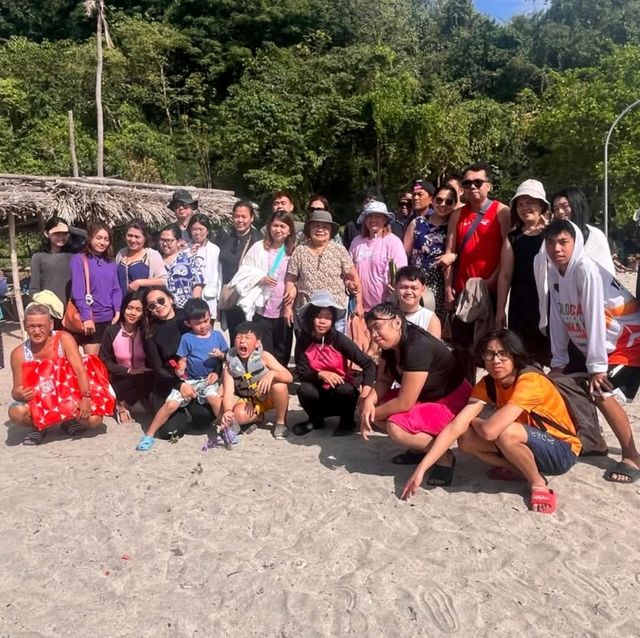 it's family day it's beach day