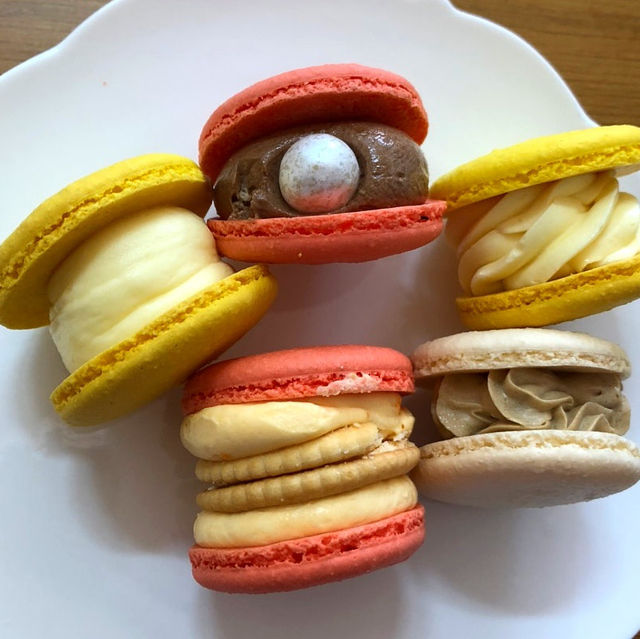 달콤한 위로가 필요한 날, 마카롱 맛집 신매동 카페 블루밍🍬