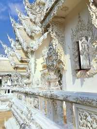 A Stunning Stop at the White Temple, Chiang Rai