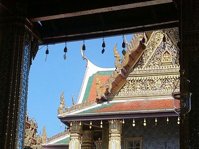 ชมความงาม..พระบรมมหาราชวัง