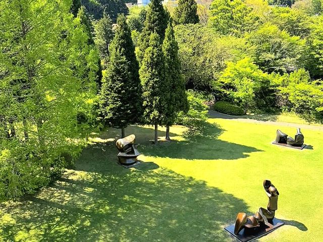 Art in the Mountains: Hakone Open-Air Museum