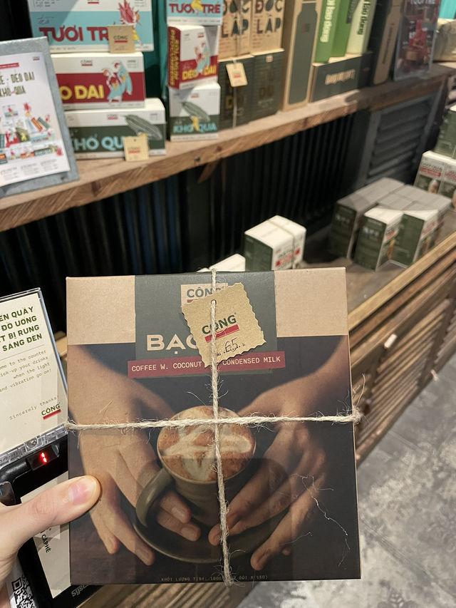 베트남 현지 감성 그대로! 하노이 미딩 콩카페 