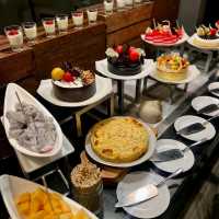 บุฟเฟต์อาหาร Hilton Bangkok Grande Asoke