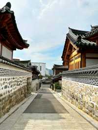 A Stroll Through Bukchon Hanok Village