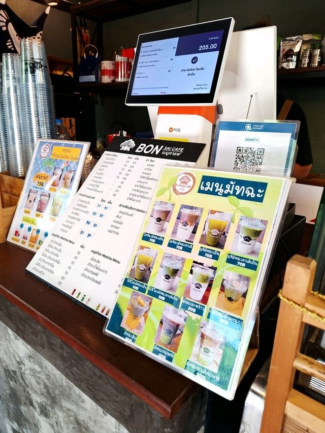 คาเฟ่ลับสไตล์ญี่ปุ่น ณ ร้อยเอ็ด