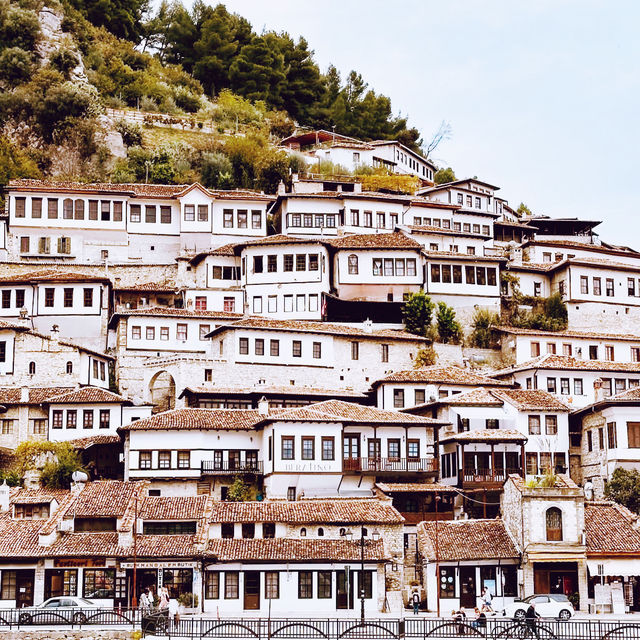🏡 Solo Adventure: Berat – Albania’s "Town of a Thousand Windows