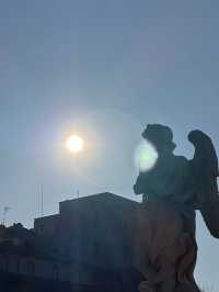 Castle Sant’Angelo: Rome’s Shape-Shifting Sentinel
