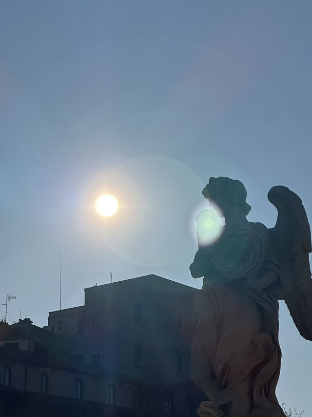 Castle Sant’Angelo: Rome’s Shape-Shifting Sentinel