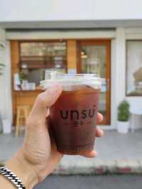 ☕ : UNSU อุนซู - 운수 คาเฟ่หาดใหญ่ สงขลา