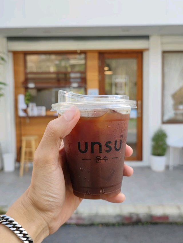 ☕ : UNSU อุนซู - 운수 คาเฟ่หาดใหญ่ สงขลา