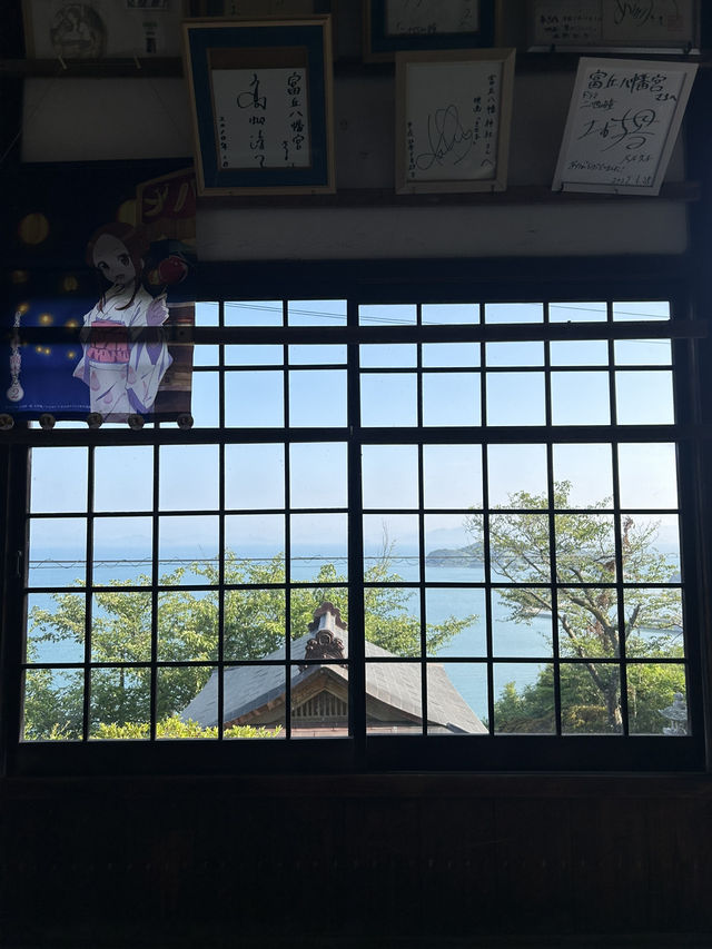 【小豆島】神秘的な空間✨富丘八幡神社