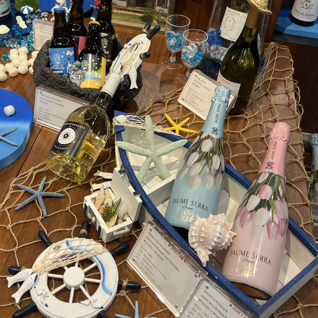 호캉스에 분위기 한 스푼🍷 라한셀렉트 와인샵