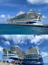 Icon of the Seas Shore frim Miami Cruise ship😍