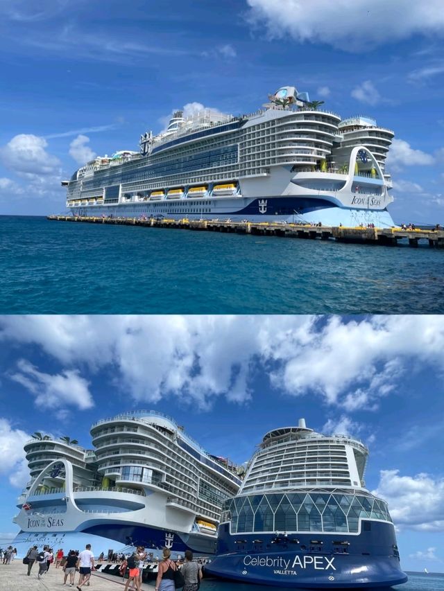 Icon of the Seas Shore frim Miami Cruise ship😍