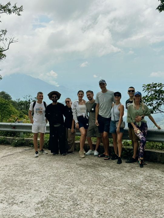 Hiking in Bạch Mã — Waterfalls, Jungle & Quiet Moments ⛰️🌧️