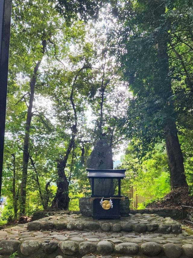 【和歌山グルメ】熊野もうで餅・熊野本宮大社