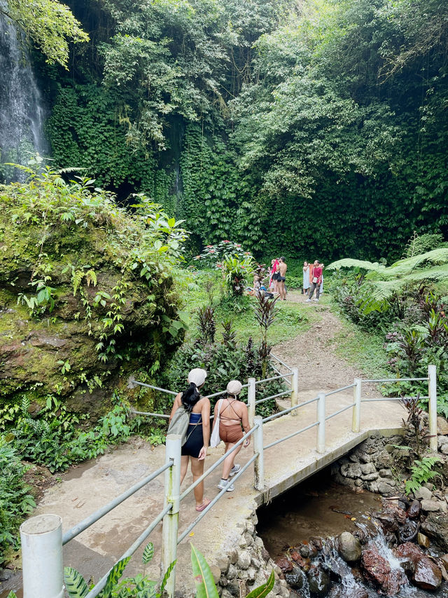 Banyu Wana Amertha Waterfall view 1