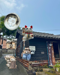 [Japan 🇯🇵] Tokonyan & Tokoname's Pottery Footpath: A Purr-fect Day Out!