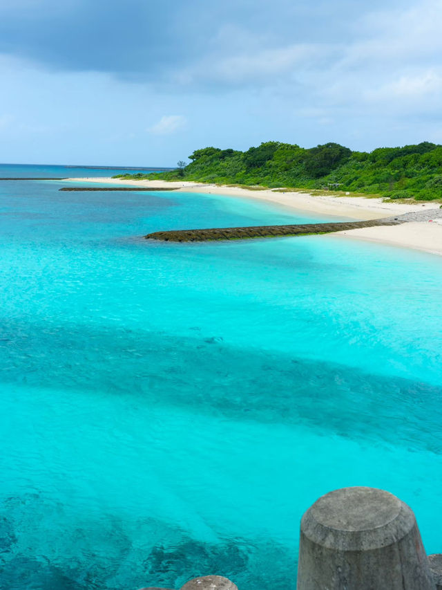 🏝 โอกินาวะ・เกาะมิยาโกะจิมะ｜เกาะลับในใจที่ชอบที่สุ