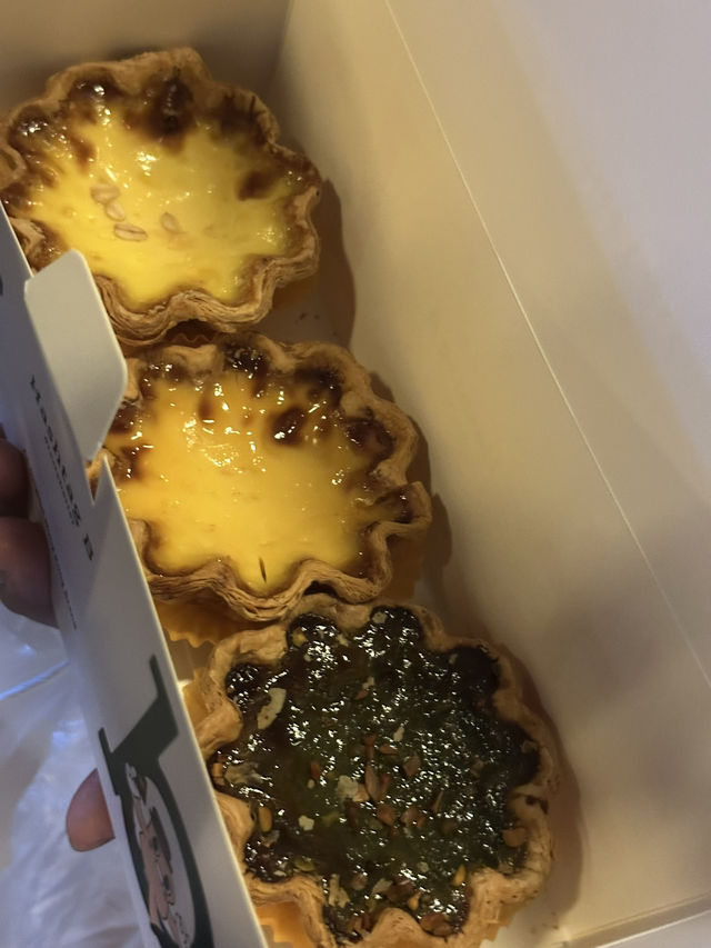 Bake House VS HashtaqB ทาร์ตไข่เจ้าดังในฮ่องกง