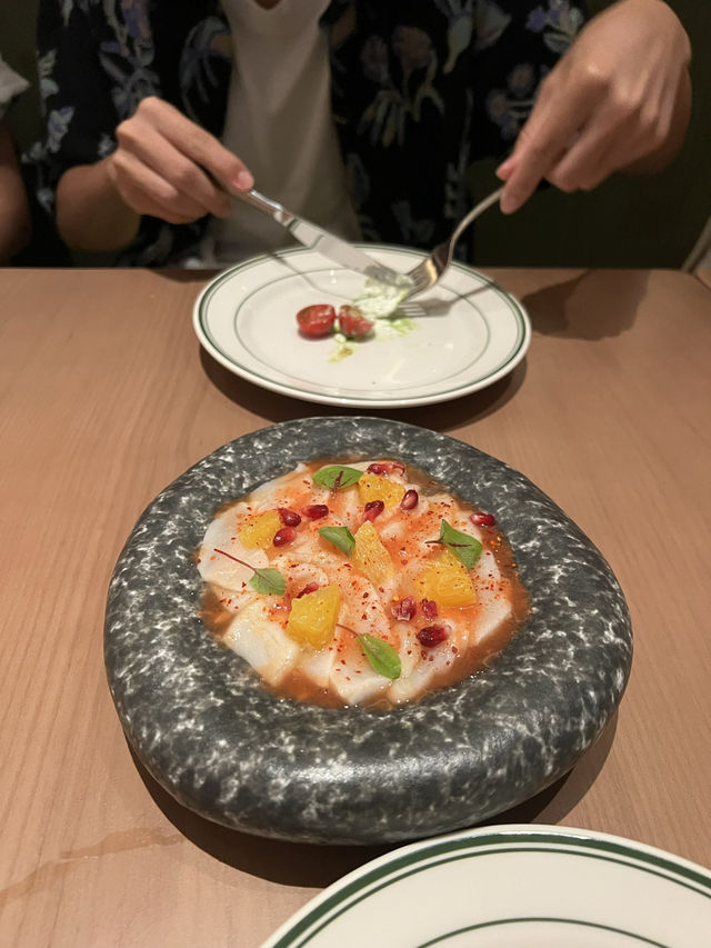 Dining at Juno in Hong Kong 🇭🇰 