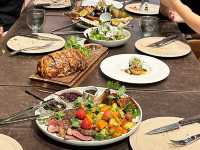 Osia Shines: A Top-Notch Dining Experience 