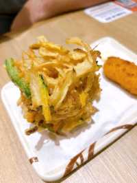 Quick Scoop on Tamoya Udon and Tempura 