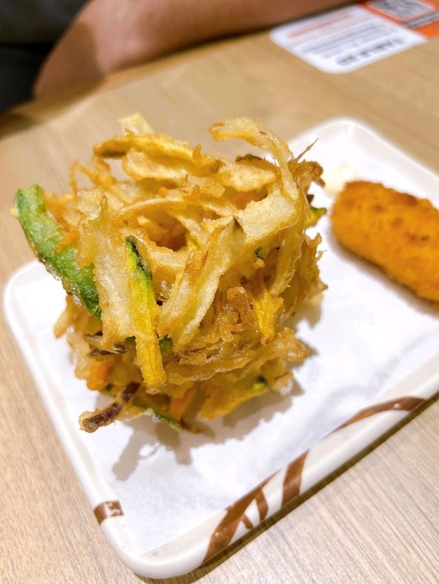 Quick Scoop on Tamoya Udon and Tempura 