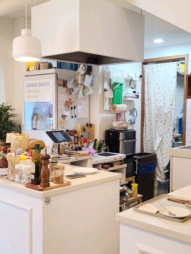 민둥산역앞 감성넘치는 정선💚주리스커피