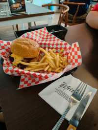 Chill Café Stop with Great Food in Desaru