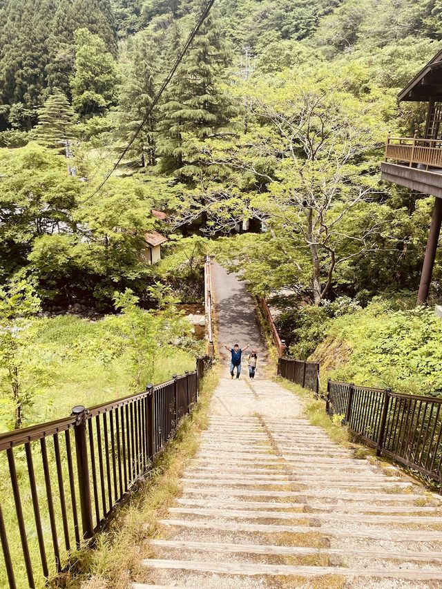 ⛩️ 絕景寺廟大挑戰！三德山三佛寺⚠️ 還有谷川天狗堂豆腐咖啡！