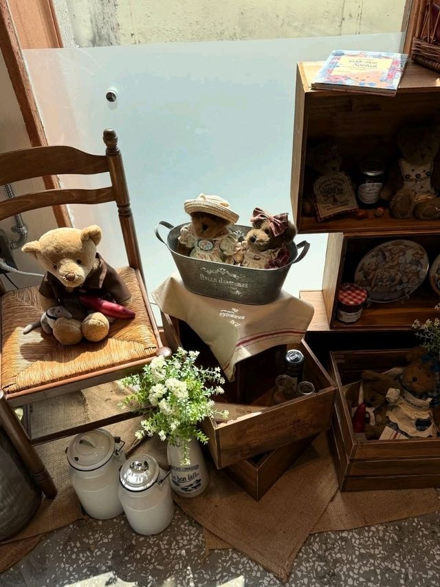 SWEET POTATO BEAR HOUSE