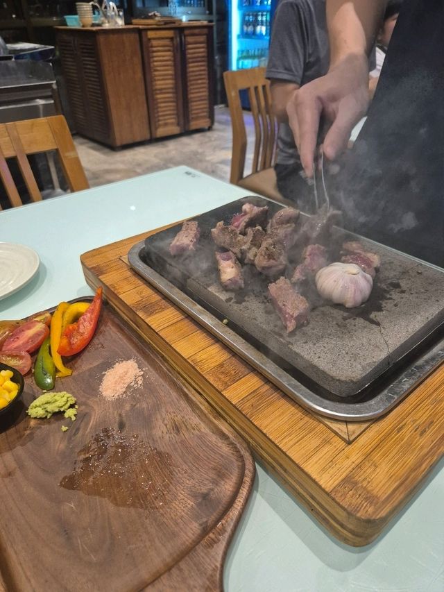 다낭 스테이크 맛집 바빌론 스테이크 가든 1호점&2호점 비교 방문기!