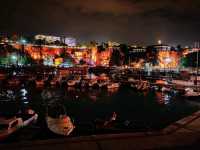 Night Stroll at Antalya’s Old City Harbor