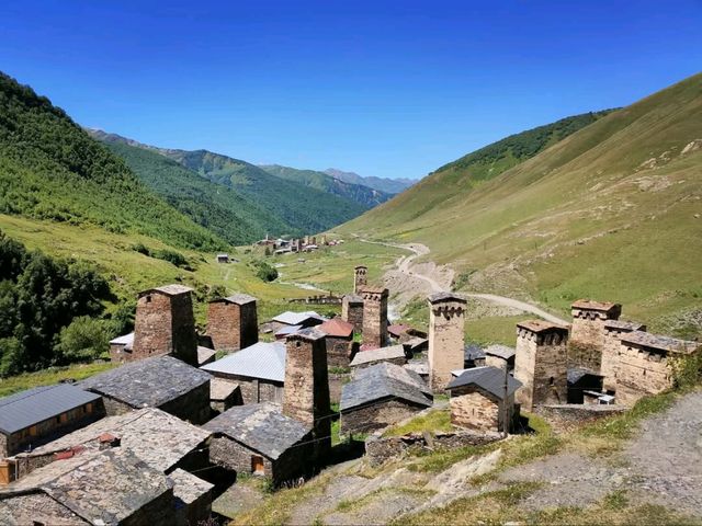 Lost in Time at Ushguli