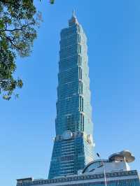 🏙️ Taipei 101 – Sky High in Daylight & Sunset