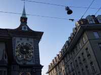 🕰️ Timeless Charm at Zytglogge Tower – A Glimpse into Bern’s Past