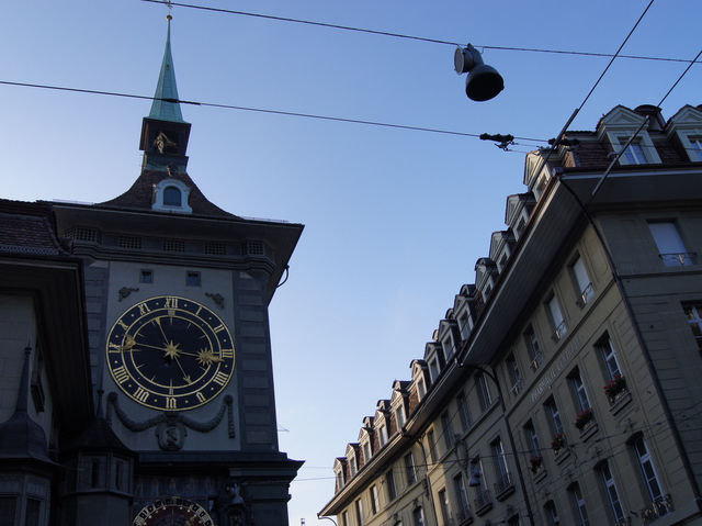 🕰️ Timeless Charm at Zytglogge Tower – A Glimpse into Bern’s Past