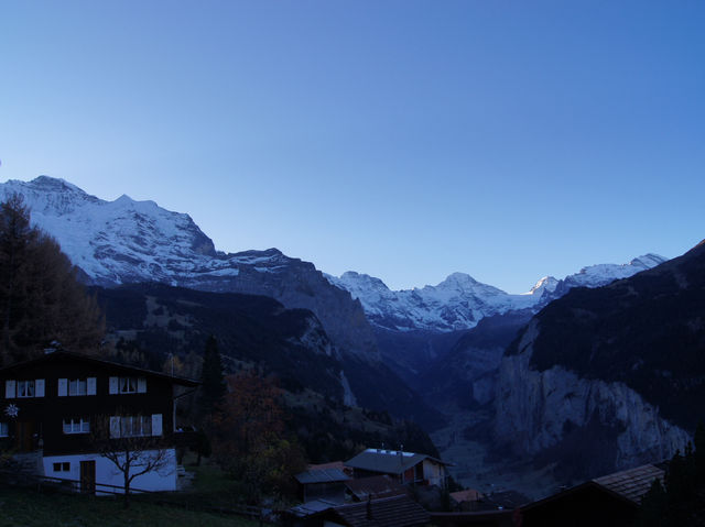 🚞 Top of Europe: A Scenic Ride to Jungfraujoch